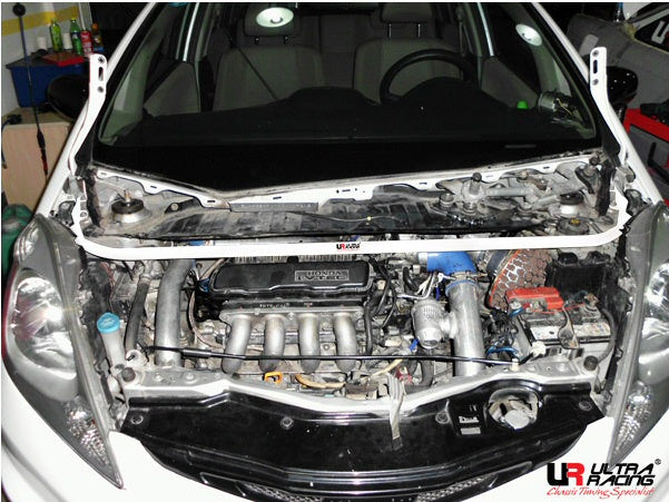 Ultra Racing Front Upper Strut Bar Honda Jazz/Fit 08+ 1.3