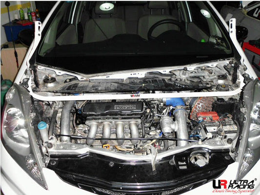 Ultra Racing Front Upper Strut Bar Honda Jazz/Fit 08+ 1.3
