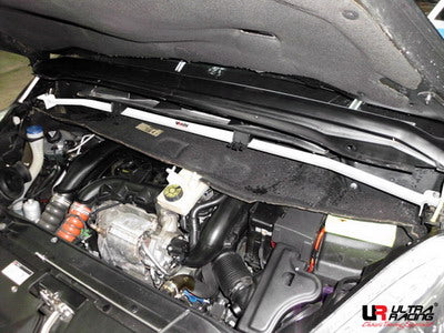 Ultra Racing 4-Point Front Upper Strut Bar for Citroen C4 Picasso 06+