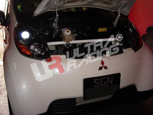 Ultra Racing 2-Point Front Upper Strut Bar for Mitsubishi i-MiEV
