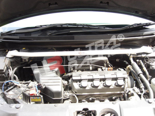 Ultra Racing Front Upper Strut Bar Honda Edix/FRV 1.7 04-09