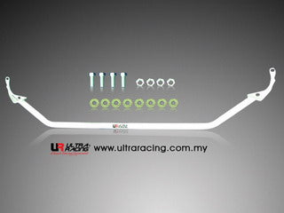Ultra Racing 2-Point Front Upper Strut Bar V2 for Toyota Yaris