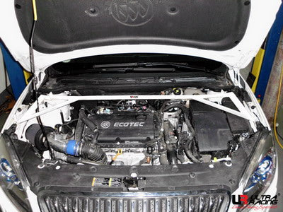 Ultra Racing 4-Point Front Upper Strut Bar for Buick Excelle 1.6T