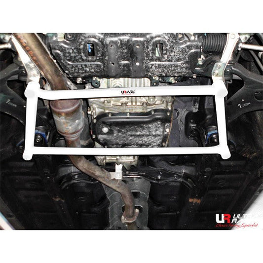 Ultra Racing 4-Point Front Lower Brace for Subaru XV 12+