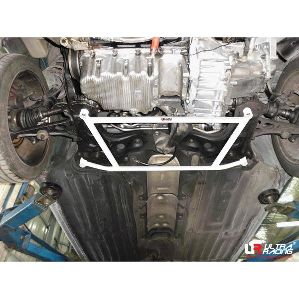 Ultra Racing 4-Point Front Lower Brace for Fiat Bravo 1.8 95-01