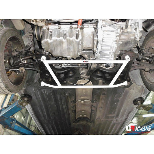 Ultra Racing 4-Point Front Lower Brace for Fiat Bravo 1.8 95-01