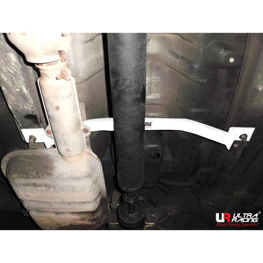 Ultra Racing 2-Point Mid Lower Brace for Hyundai Santa Fe SM