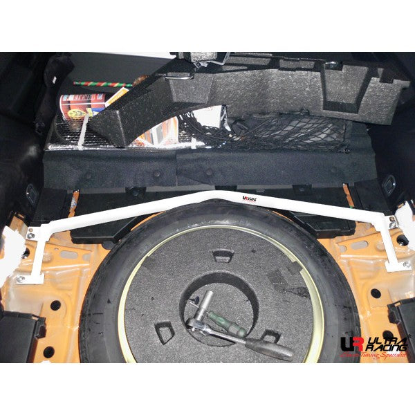 Ultra Racing 2-Point Rear Upper Strut Bar for Subaru Impreza WRX 4D