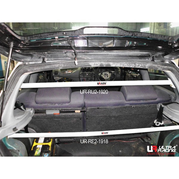 Ultra Racing 2-Point Rear Upper Strutbar for Fiat Bravo 1.8