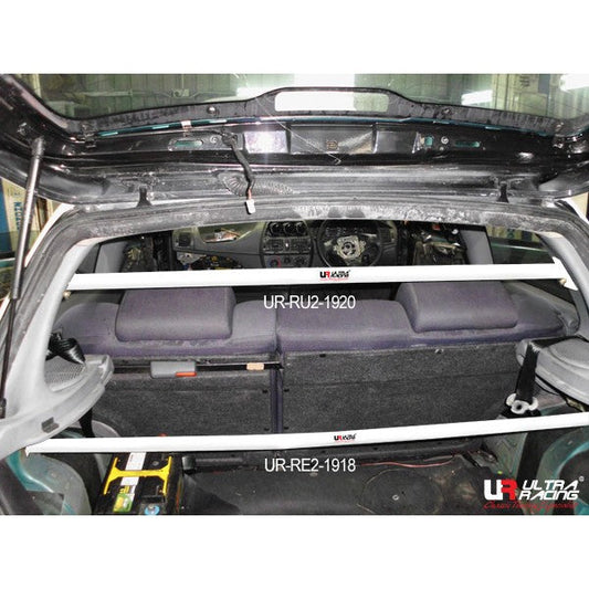 Ultra Racing 2-Point Rear Upper Strutbar for Fiat Bravo 1.8