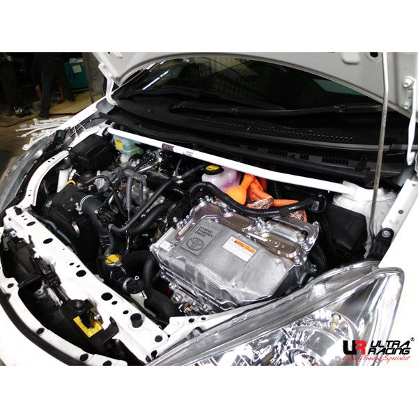 Ultra Racing Prius C Rear Upper Strut Bar 2-Point Ultra-R