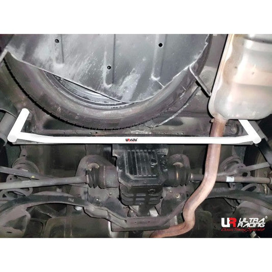 Ultra Racing 2-Point Rear Lower Bar for Hyundai Santa Fe SM 2001–06