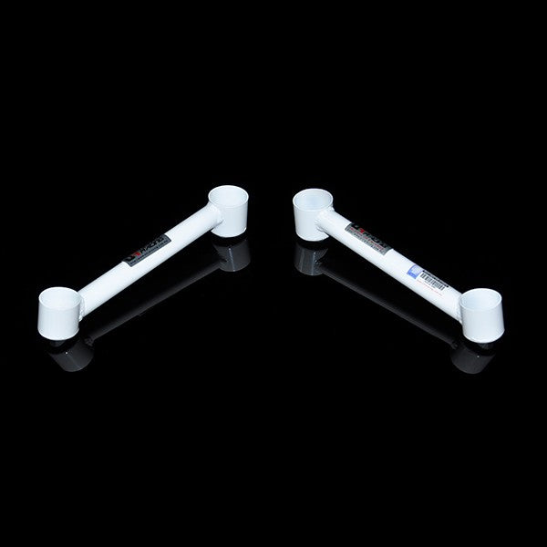 Ultra Racing Lexus RX350 09+ AL10 UltraRacing 2x2P Rear Lower Side Bars UR-RS4-1929P