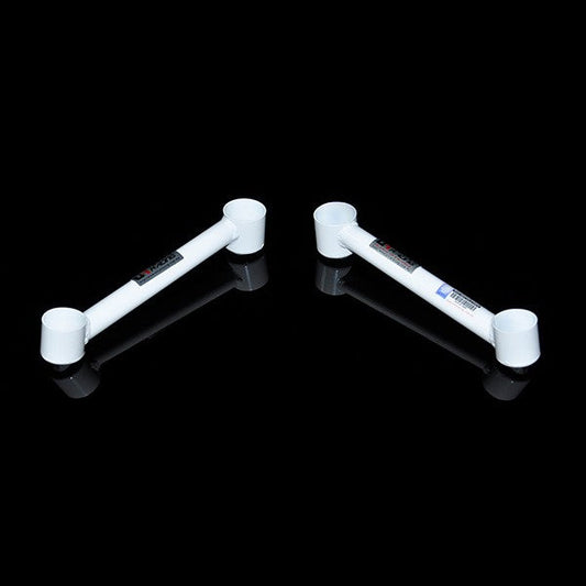Ultra Racing 4-Point Rear Lower Side Bars for Lexus RX350 AL10