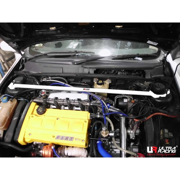 Ultra Racing 2-Point Front Upper Strut Bar for Fiat Bravo