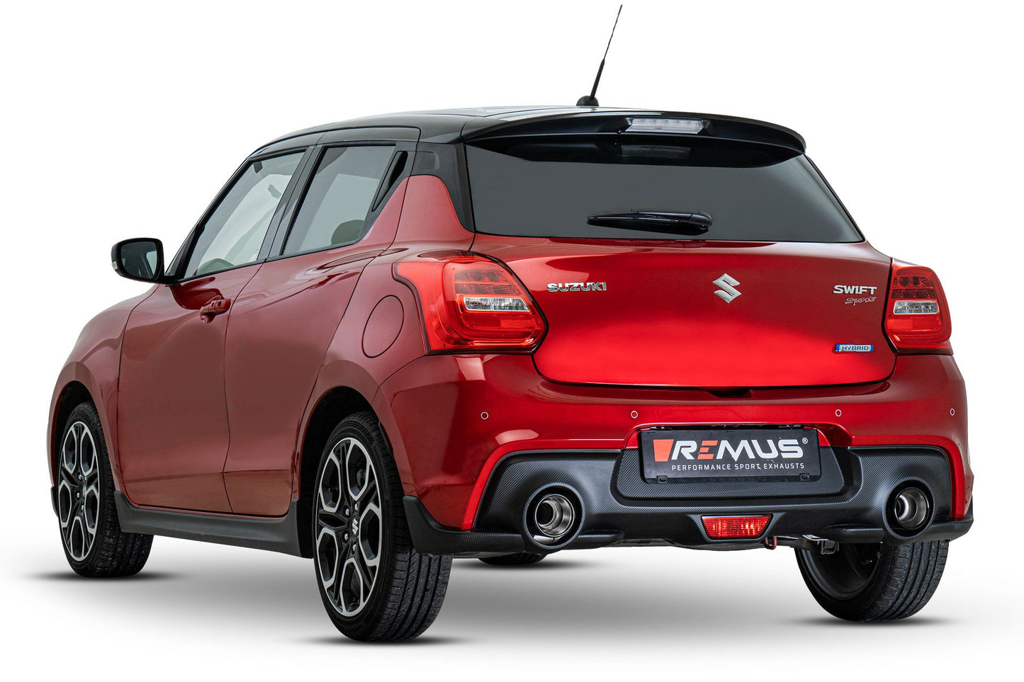 Sport Exhaust Bundle for Suzuki Swift Sport Rear Silencer