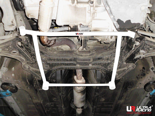 Ultra Racing H-Brace for Chevrolet Aveo 1.4 (2011+) 4-Point