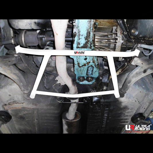 Ultra Racing 4-Point Front H-Brace for Toyota Corolla AE80 Automatic