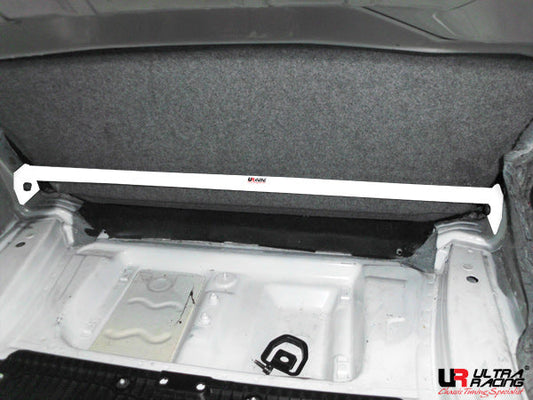 Ultra Racing 2-Point Rear Upper Strut Brace for BMW 3-Series E90 320