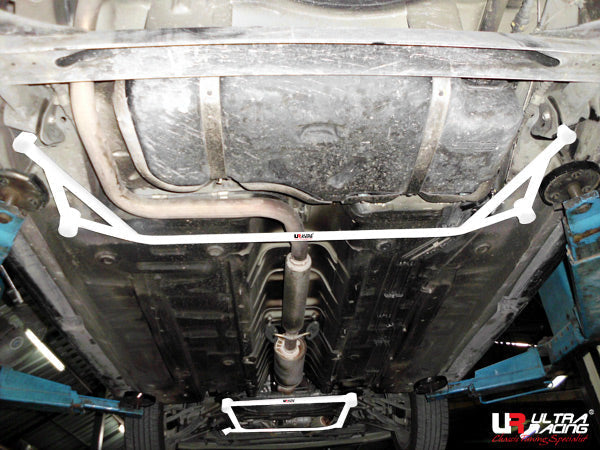 Ultra Racing Chevrolet Aveo 1.4 11+ UltraRacing 4P Rear Lower Brace UR-RL4-2014