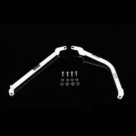 Ultra Racing Rear Lower Side Bars for Hyundai Accent i25 1.6D