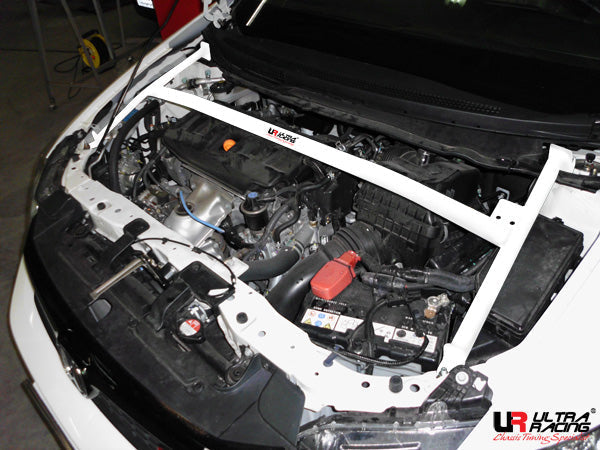 Ultra Racing 4-Point Front Upper Strut Bar for Honda Civic FB USA