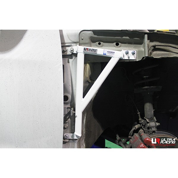 Ultra Racing 3-Point Fender Brackets for Hyundai Elantra 10+