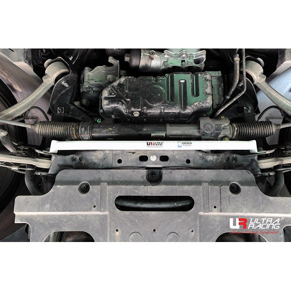 Ultra Racing 2-Point Front Lower Tiebar for Hyundai Genesis Sedan 12+