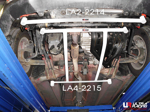 Ultra Racing Chevrolet Spark (2010+) 2-Point Front Lower Brace