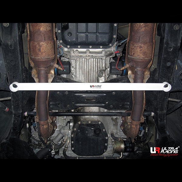 Ultra Racing 2-Point Front Lower Brace for Subaru Legacy BM 09+