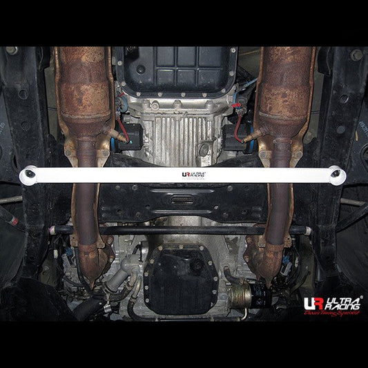 Ultra Racing 2-Point Front Lower Brace for Subaru Legacy BM 09+