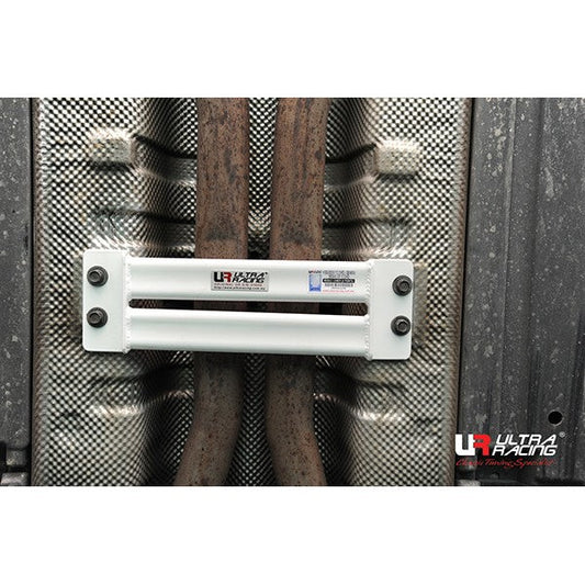 Ultra Racing 2-Point Mid Lower Brace for Hyundai Genesis Sedan