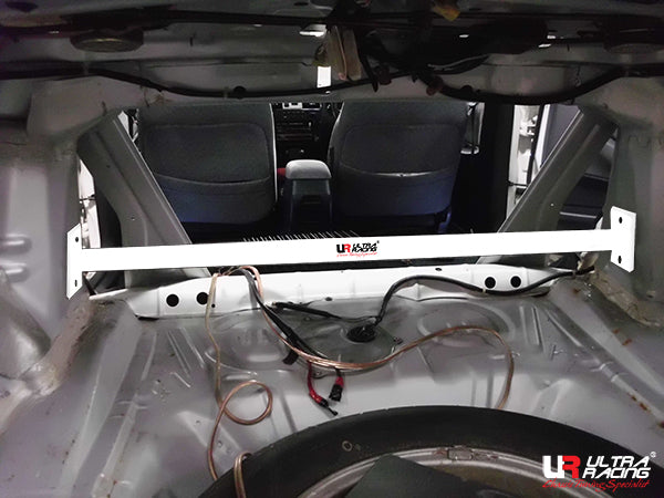 Ultra Racing 2-Point Rear Upper Strut Brace Honda Accord 98-01 2D