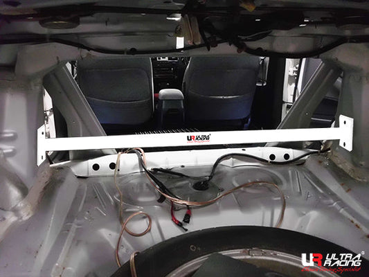 Ultra Racing 2-Point Rear Upper Strut Brace Honda Accord 98-01 2D