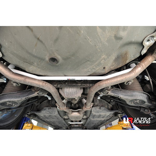 Ultra Racing Hyundai Genesis Sedan 12+ Ultra-R 2P Rear Lower Member Brace URKR-RL2-2184