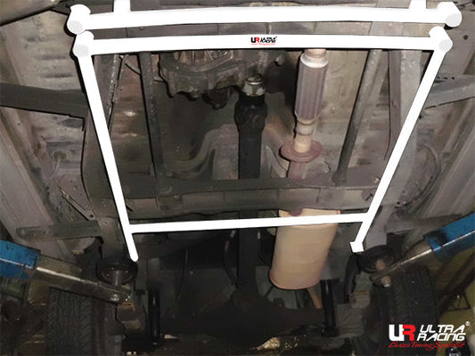 Ultra Racing 4-Point Rear Lower Brace for Daihatsu Feroza F300 89-93