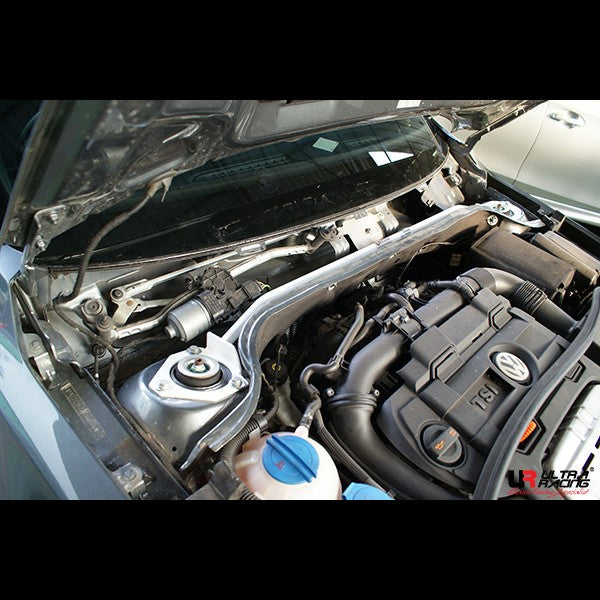 Ultra Racing 2-Point Front Upper Strut Bar for VW Jetta 1K 05–10