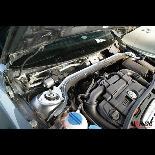 Ultra Racing 2-Point Front Upper Strut Bar for VW Jetta 1K 05–10