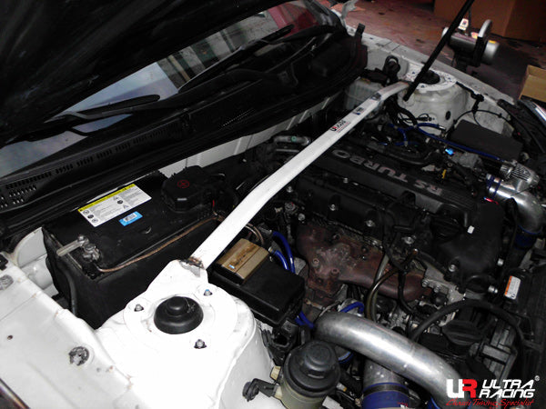 Ultra Racing 2-Point Front Upper Strut Bar for Genesis Sedan 12+