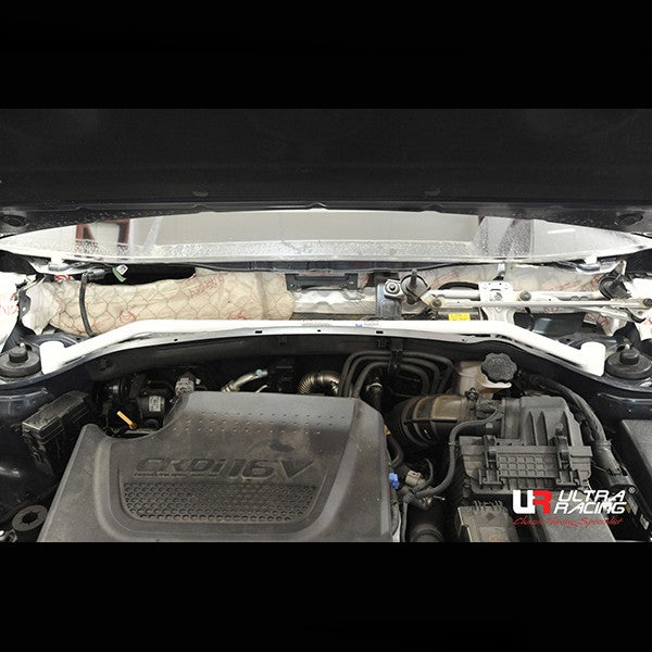 Ultra Racing 2-Point Front Upper Strut Bar for Kia Sorento 2.0D 4WD