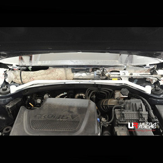 Ultra Racing 2-Point Front Upper Strut Bar for Kia Sorento 2.0D 4WD