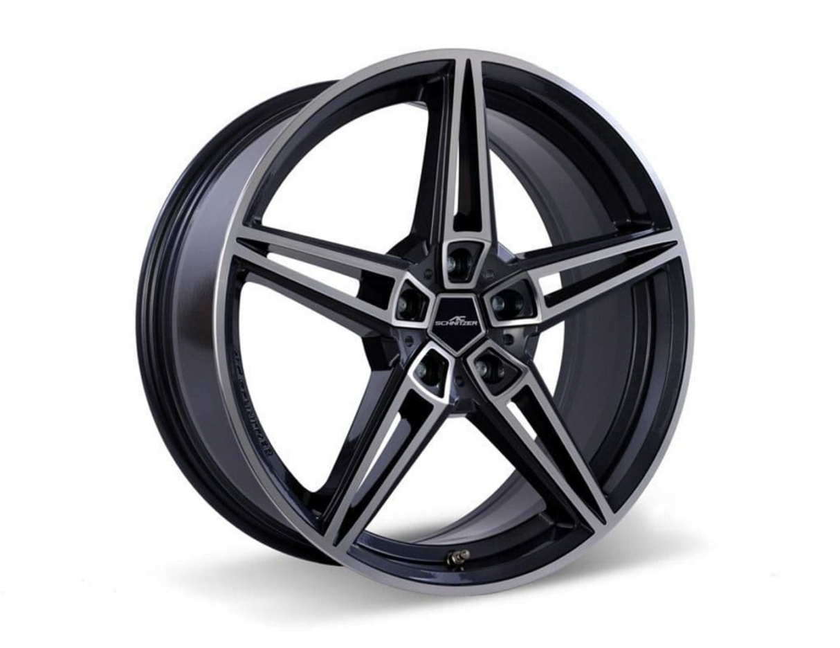 AC Schnitzer MINI F54 Clubman ac1 19" bi-colour alloy wheel sets