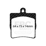 EBC Brakes Pad and Disc Kit (PDKR230) Image 3