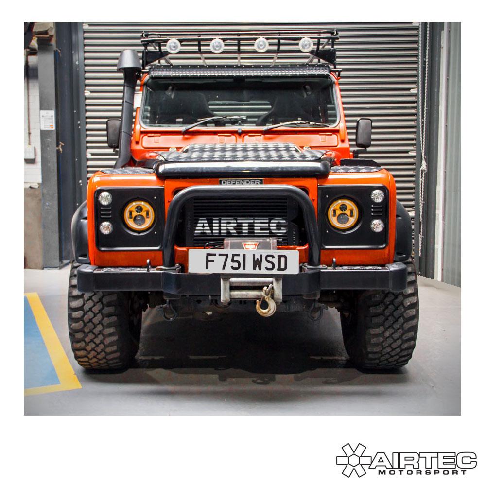 AIRTEC Motorsport Front Mount Intercooler Upgrade for Land Rover Defender 300 Image 1