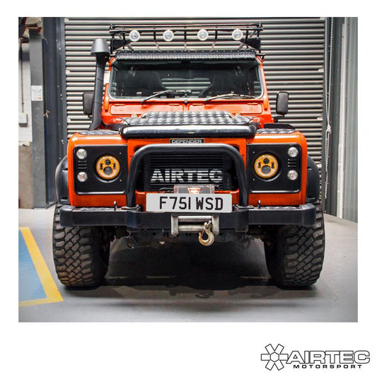 AIRTEC Motorsport Front Mount Intercooler Upgrade for Land Rover Defender 300 Image 1
