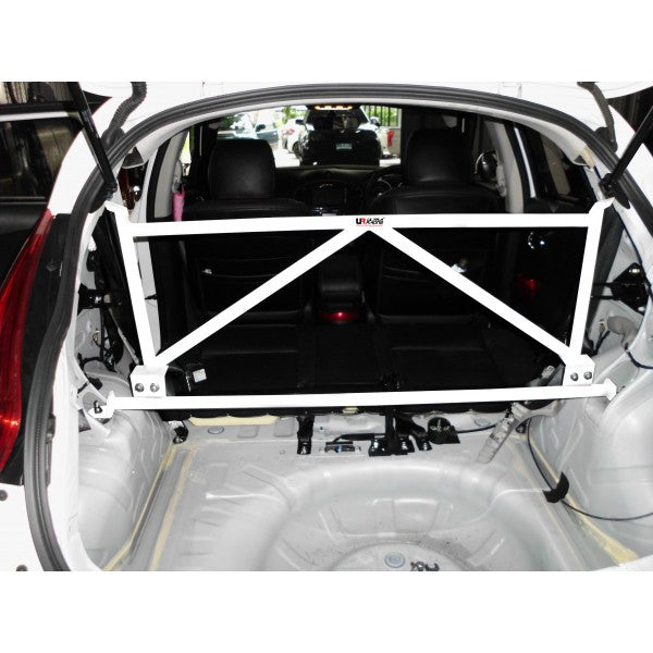 Ultra Racing 4-Point C-Pillar Cross Bar for Nissan Juke 10+