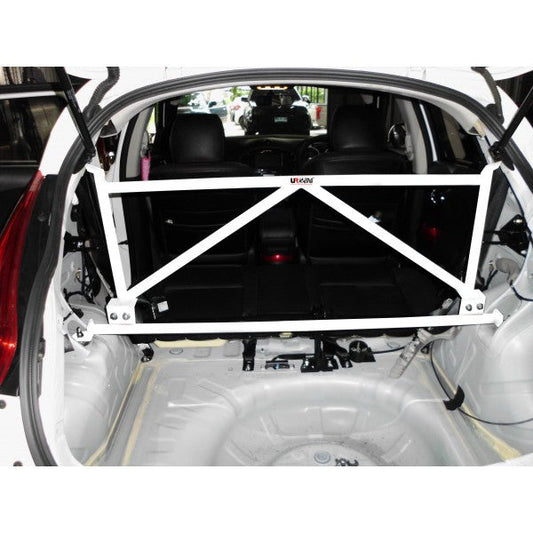 Ultra Racing 4-Point C-Pillar Cross Bar for Nissan Juke 10+