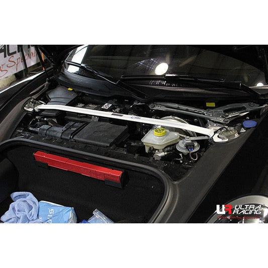 Ultra Racing 2-Point Front Upper Strut Bar for Porsche 911 991 4S