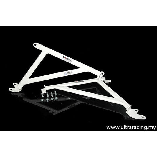 Ultra Racing 3-Point Fender Brackets for Honda Prelude BA5 4WS 88-91