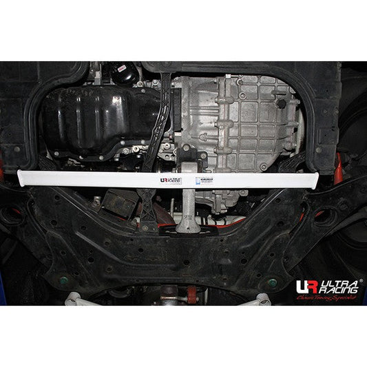 Ultra Racing 2-Point Front Lower Brace for Kia Optima 2011+